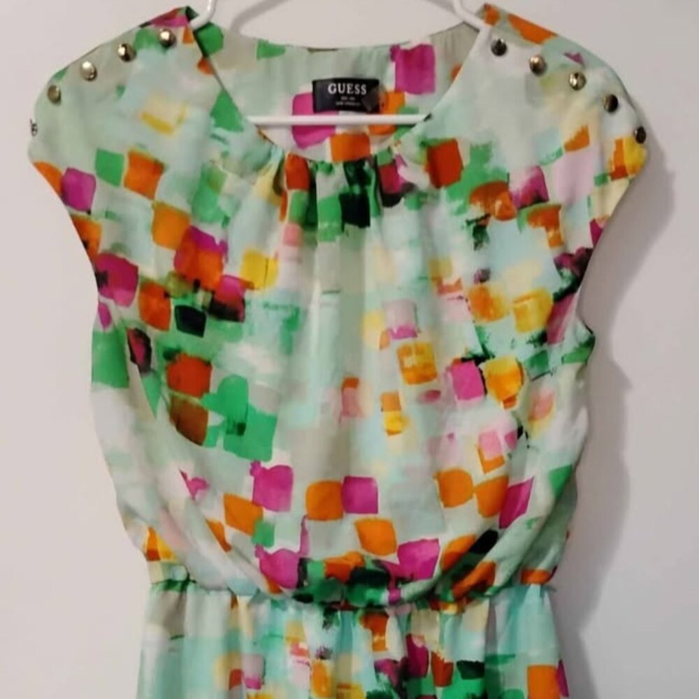 Guess Dress Modern Look Size 4